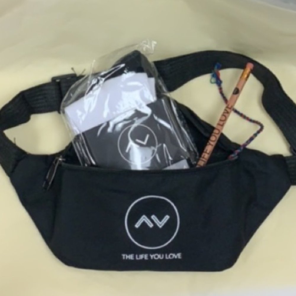The Life you Love Fanny Pack NEW